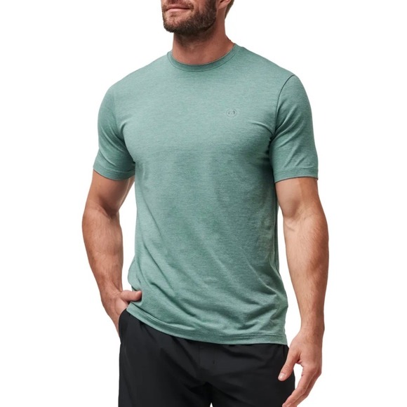TravisMathew Other - TravisMathew Scenic Vista T-Shirt Men XL Green Heathered Short Sleeve Activewear
